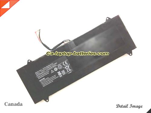 Genuine HAIER X3I33217G40532RDUS Battery For laptop 2400mAh, 35.52Wh , 14.8V, Black , Li-ion