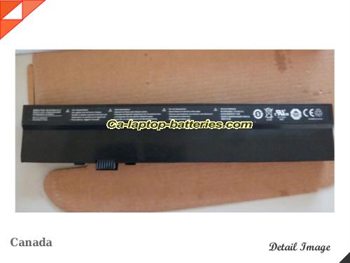 Genuine HASEE I58 Series Battery For laptop 4400mAh, 14.4V, Black , Li-ion