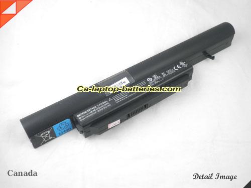 Genuine HASEE A560P-i7 D5 Battery For laptop 4400mAh, 11.1V, Black , Li-ion