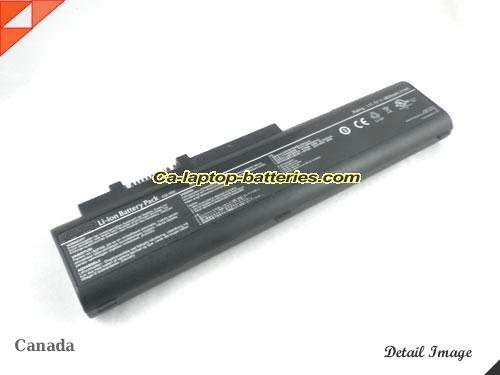 Genuine ASUS N50VNFP154C Battery For laptop 4800mAh, 53Wh , 11.1V, Black , Li-ion