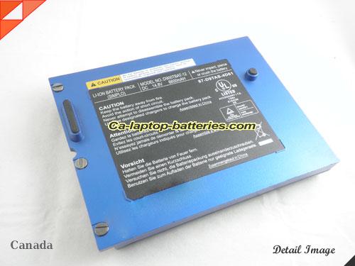 Genuine CLEVO PortaNote D9K Battery For laptop 6600mAh, 14.8V, Blue , Li-ion