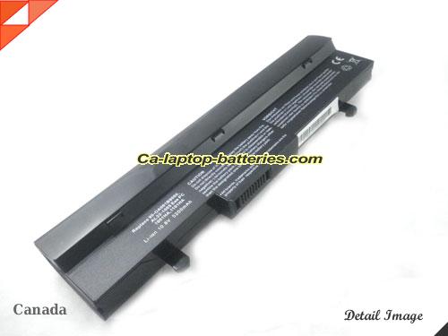ASUS Eee PC 1001PX-BLK003X Replacement Battery 5200mAh 10.8V Black Li-ion