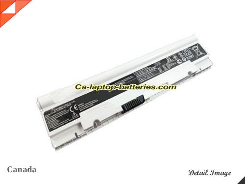 ASUS Eee PC RO52CE Series Replacement Battery 2600mAh 10.8V white Li-ion