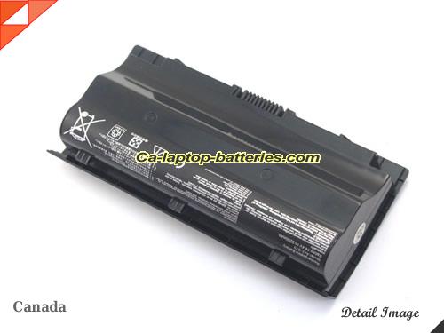 ASUS G75YI363VX-BL Replacement Battery 5200mAh 14.8V Black Li-ion