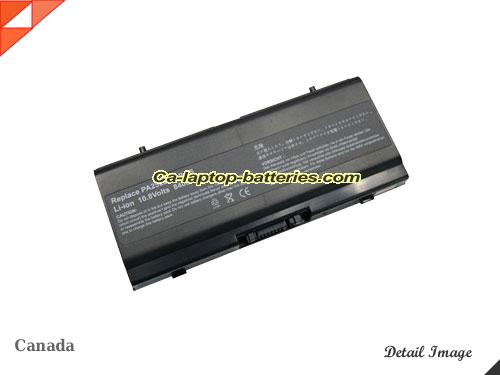 TOSHIBA PA2522U Battery 8800mAh 10.8V Black Li-ion