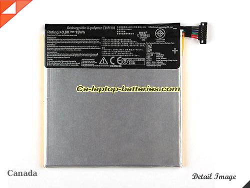 Genuine ASUS ME571KL-1A039A Battery For laptop 15Wh, 3.8V, Black , Li-Polymer