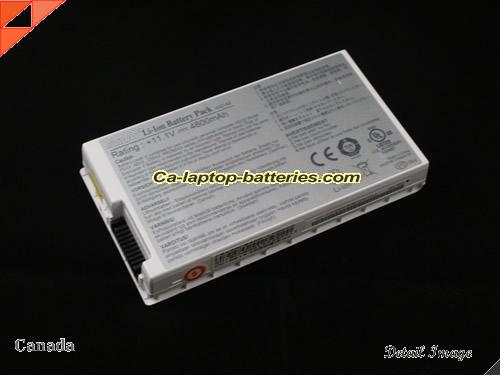 Genuine ASUS N80VM-X2 Battery For laptop 4800mAh, 11.1V, White , Li-ion
