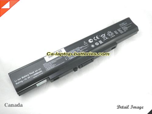 ASUS U31KI243SD Replacement Battery 4400mAh 14.4V Black Li-ion