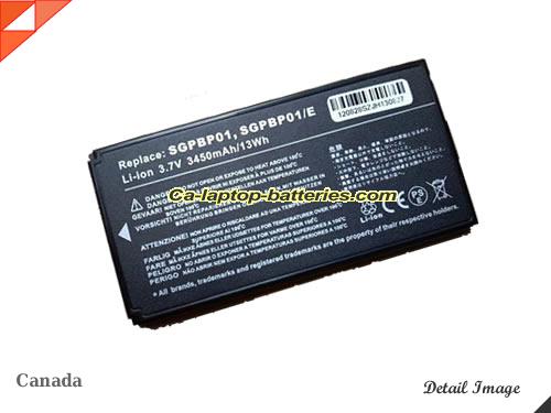Genuine SONY SGPT211JP Battery For laptop 3080mAh, 3.7V, Black , Li-Polymer