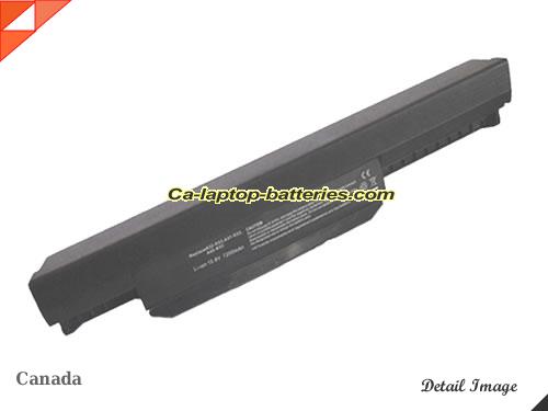 ASUS X53EE35BY-SL Replacement Battery 7200mAh 11.1V Black Li-ion