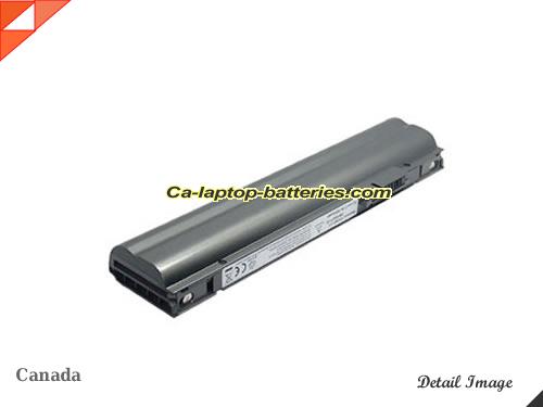 FUJITSU FMV-BIBLO LOOX T50SN Replacement Battery 4400mAh 7.2V Metallic Grey Li-ion