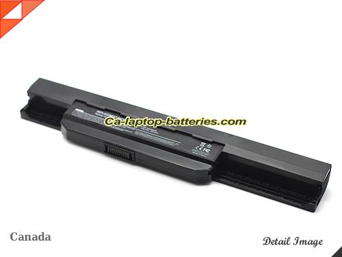 ASUS A53XI245SD-SL Replacement Battery 5200mAh 10.8V Black Li-ion