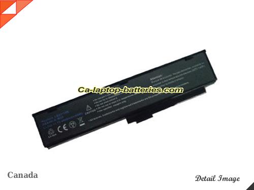 LG LW25-B7HD Replacement Battery 4400mAh 11.1V Black Li-ion
