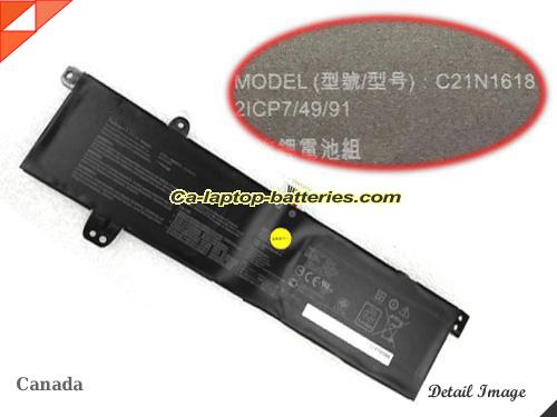 Genuine ASUS E402BA Battery For laptop 36Wh, 7.7V, Black , Li-ion