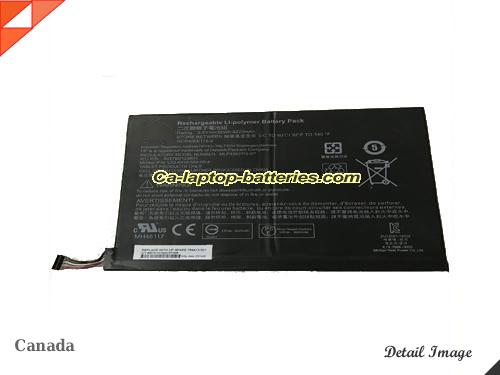 HP MLP33831152P Battery 9200mAh 3.8V Black Li-Polymer