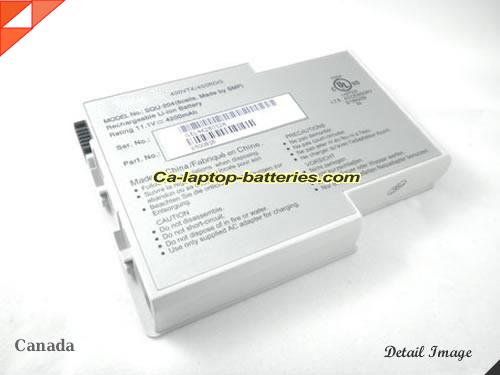 GATEWAY 6500794 Battery 4200mAh 11.1V Grey Li-ion