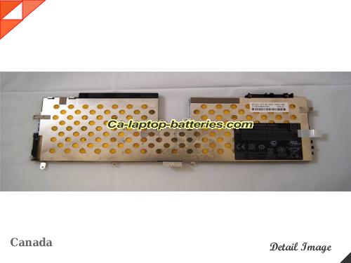 HP 595342-271 Battery 3675mAh, 30Wh  7.4V Black Li-Polymer