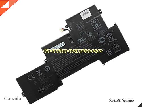 Genuine HP EliteBook 1030 G1 M5-6Y54 Battery For laptop 5400mAh, 7.4V, Black , Li-Polymer