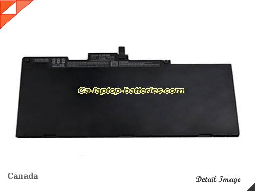 Genuine HP EliteBook 850 G3 L3D31AV Battery For laptop 4100mAh, 46.5Wh , 11.4V, Black , Li-Polymer