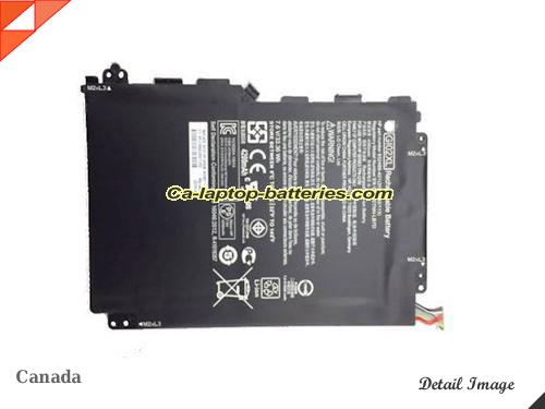 HP 833657005 Battery 4200mAh, 33.3Wh  7.6V Black Li-Polymer