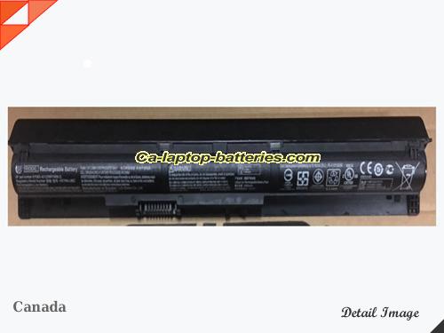 Genuine HP ProBook 450 G3 T6R25ES Battery For laptop 4965mAh, 10.68V, Black , Li-ion