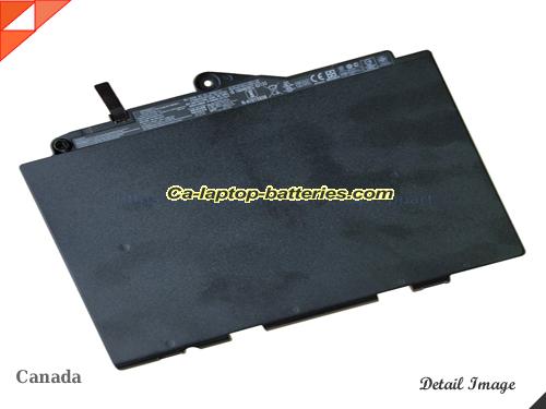 Genuine HP EliteBook 720 G4 Battery For laptop 4200mAh, 11.55V, Black , Li-Polymer