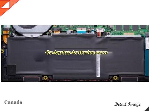 Genuine ASUS ZenBook UX433FA Battery For laptop 5775mAh, 50Wh , 3Ah, 11.55V, Black , Li-Polymer