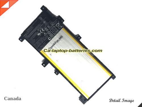 Genuine ASUS K455LD-FH71-CB Battery For laptop 4775mAh, 37Wh , 7.6V, Black , Li-Polymer