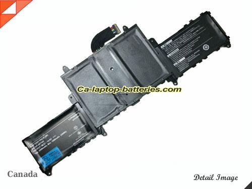 Genuine NEC LAVIE HZ550 Battery For laptop 2000mAh, 28Wh , 14.8V, Black , Li-Polymer