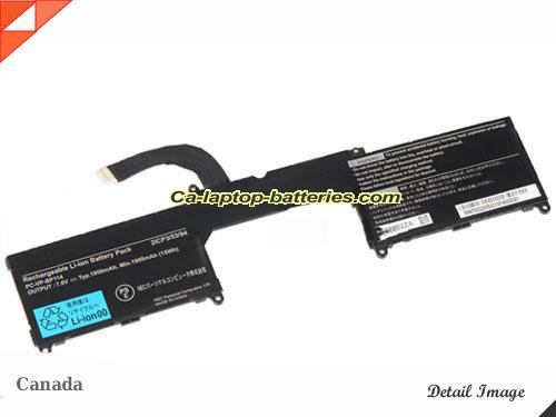 Genuine NEC HZ100 Battery For laptop 1950mAh, 7.6V,  , Li-Polymer