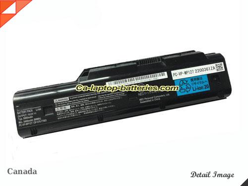 Genuine NEC PC-LL700VG6R Battery For laptop 4400mAh, 11.1V, Black , Li-ion