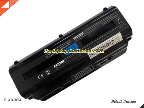 NEC PC-LL750MSW Replacement Battery 2600mAh, 37Wh  14.4V Black Li-ion