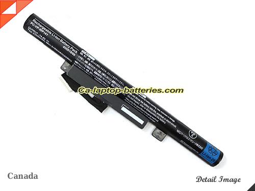 Genuine NEC PCNS700FAR Battery For laptop 3180mAh, 14.4V, Black , Li-Polymer