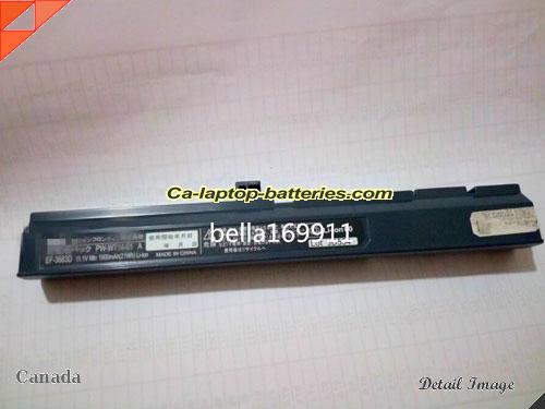 Genuine NEC Touchi PW-WT10-01 Battery For laptop 1900mAh, 21Wh , 11.1V, Black , Li-ion