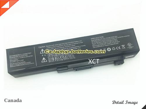 Genuine LG CD500 Battery For laptop 4400mAh, 47Wh , 10.8V, Black , Li-ion