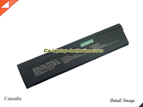 SYSTEMAX Pursuit SV Replacement Battery 6000mAh 11.1V Black Li-ion