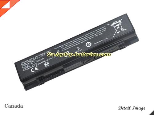 LG Xnote S430 Replacement Battery 5200mAh 11.1V Black Li-ion