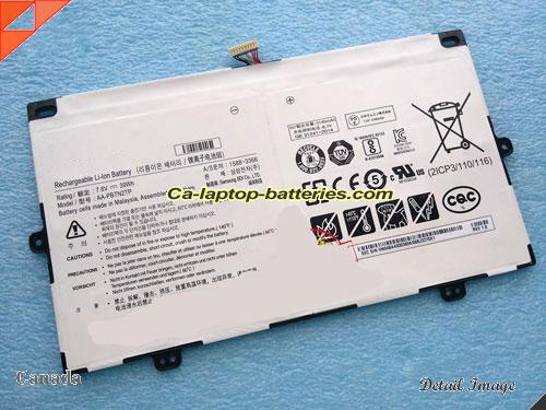 Genuine SAMSUNG XE510C24 Battery For laptop 5140mAh, 39Wh , 7.6V, White , Li-Polymer