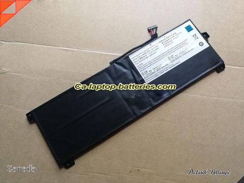 Genuine MECHREVO S1C1 Battery For laptop 3290mAh, 50Wh , 15.2V, Black , Li-Polymer