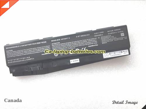 Genuine THUNDEROBOT 911SE Battery For laptop 4200mAh, 47Wh , 10.8V, Black , Li-ion