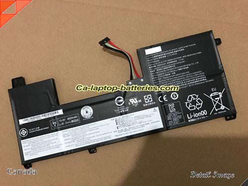 Genuine LENOVO Legion Y730-17 Battery For laptop 4820mAh, 74Wh , 15.4V, Black , Li-Polymer