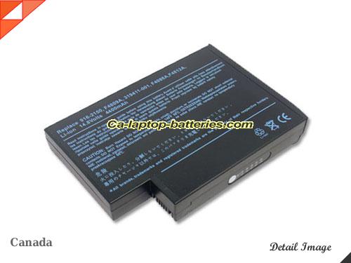 HP Evo N1010v Replacement Battery 4400mAh 14.8V Black Li-ion
