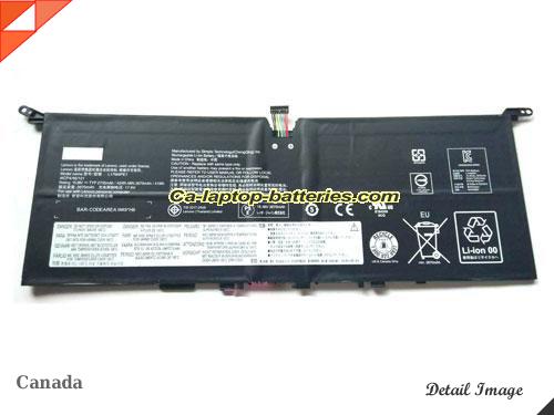 LENOVO 928QA232H Battery 2735mAh, 42Wh  15.36V Black Li-Polymer