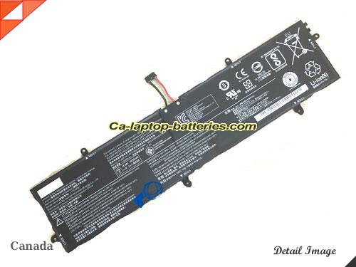 Genuine LENOVO V730-15-ISE Battery For laptop 5185mAh, 79Wh , 15.3V, Black , Li-Polymer