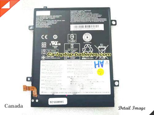 Genuine LENOVO IdeaPad D330-10IGM81H3001TGE Battery For laptop 5080mAh, 39Wh , 7.68V, Black , Li-Polymer