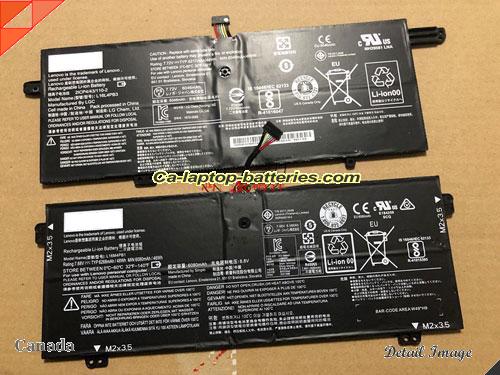 Genuine LENOVO Ideapad 720s Touch-13ikb Battery For laptop 6268mAh, 46Wh , 7.68V, Black , Li-Polymer