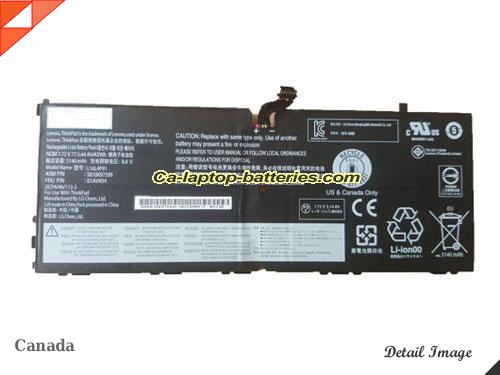 LENOVO 01AV454 Battery 5440mAh, 42Wh  7.72V Black Li-Polymer