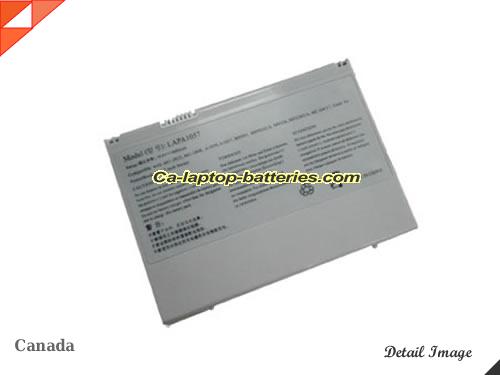 APPLE PowerBook G4 17 M9689B/A Replacement Battery 5400mAh 10.8V Grey Li-ion