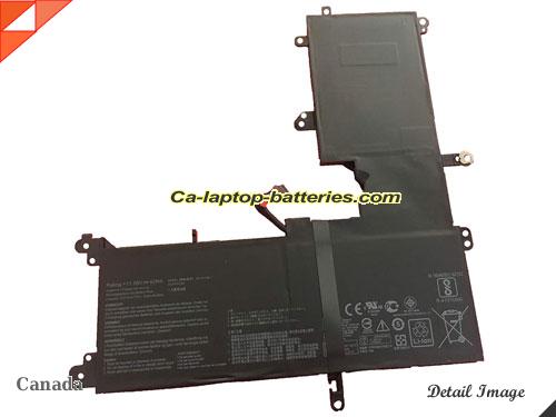 ASUS VivoBook Flip 14 TP410UA Replacement Battery 3653mAh, 42Wh  11.52V Black Li-Polymer