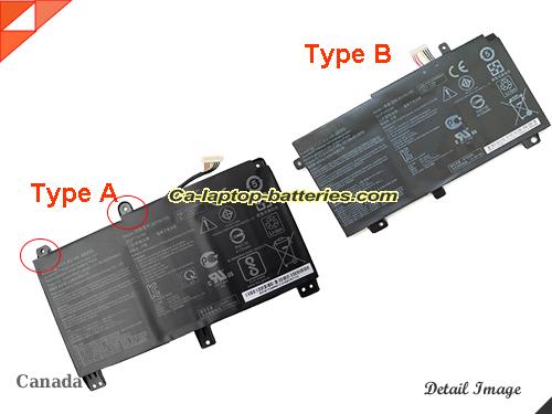 Genuine ASUS TUF FX504 Battery For laptop 4210mAh, 48Wh , 11.4V, Black , Li-Polymer